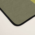 Wavy Chartreuse x Shaded Lichen Desk Mat Gallery Image 4