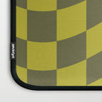 Wavy Chartreuse x Shaded Lichen Laptop Sleeve Gallery Image 3