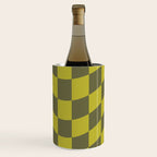 Wavy Chartreuse x Shaded Lichen Wine Chiller Gallery Image 2
