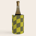 Wavy Chartreuse x Shaded Lichen Wine Chiller Gallery Image 3