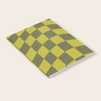 Wavy Chartreuse x Shaded Lichen Notebook Gallery Image 2