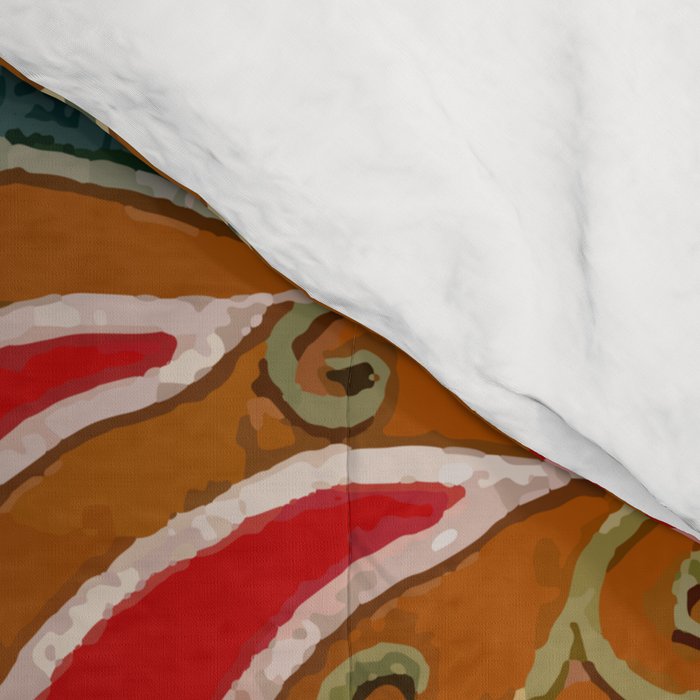Detail of Shakhrisyabz Suzani Floral Textile Comforter Gallery Image 4