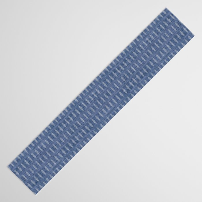 PETRA BOHO DENIM Table Runner Gallery Image 3