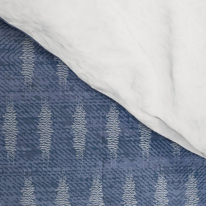PETRA BOHO DENIM Comforter Gallery Image 4