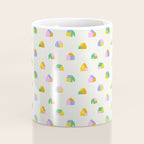 Colorful toy house city pattern Coffee Mug Gallery Image 4