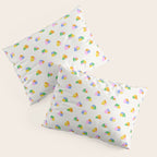 Colorful toy house city pattern Pillow Sham Gallery Image 3