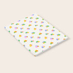 Colorful toy house city pattern Notebook Gallery Image 2