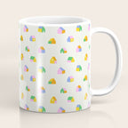 Colorful toy house city pattern Coffee Mug Gallery Image 1