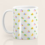 Colorful toy house city pattern Coffee Mug Gallery Image 3