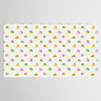 Colorful toy house city pattern Tablecloth Gallery Image 2