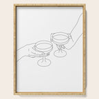 Cheers Drinking Buddies Serving Tray Gallery Image 1