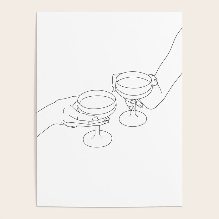 Cheers Drinking Buddies Poster Gallery Image 1