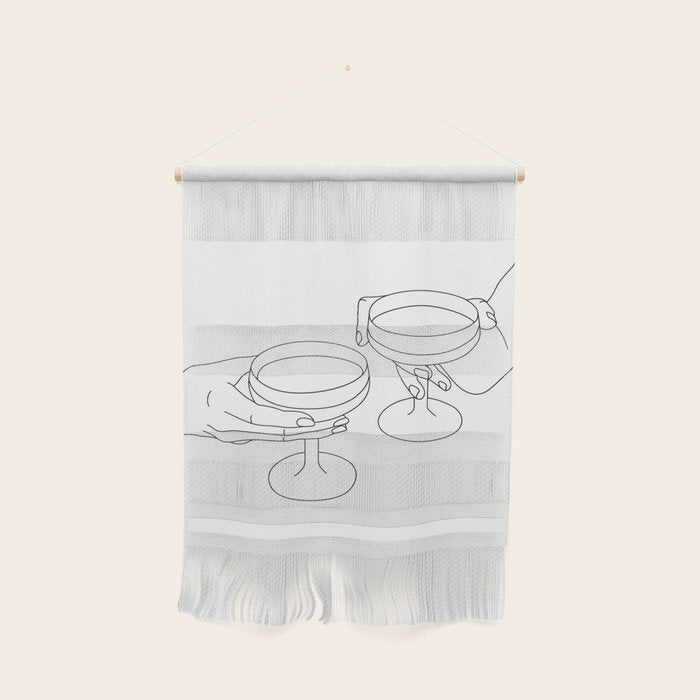 Cheers Drinking Buddies Wall Hanging Gallery Image 1