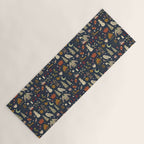 Winter Nights Yoga Mat Gallery Image 1