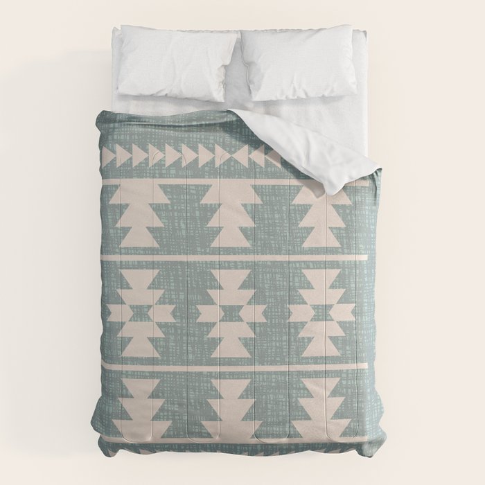 Southwestern Pattern 127 Comforter Gallery Image 6