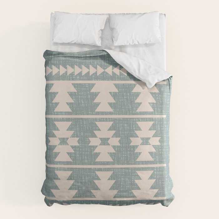 Southwestern Pattern 127 Duvet Cover Gallery Image 6
