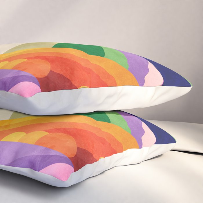 Blooming fields Pillow Sham Gallery Image 3