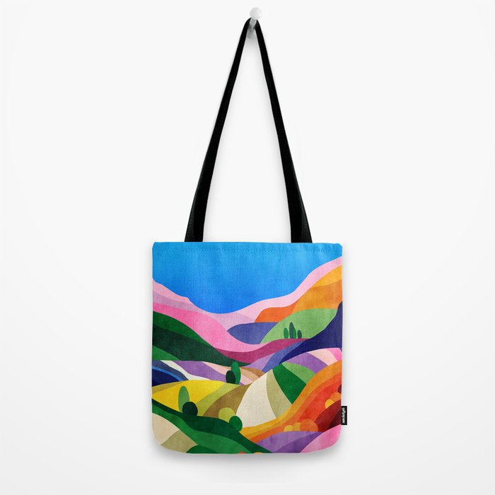 Blooming fields Tote Bag Gallery Image 2