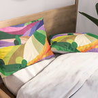 Blooming fields Pillow Sham Gallery Image 2