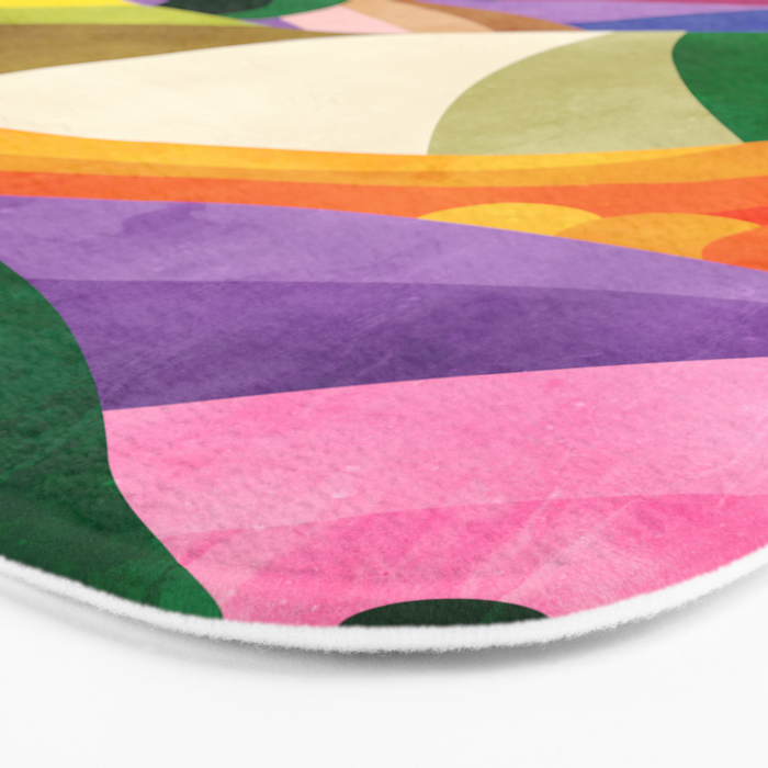 Blooming fields Bath Mat Gallery Image 3