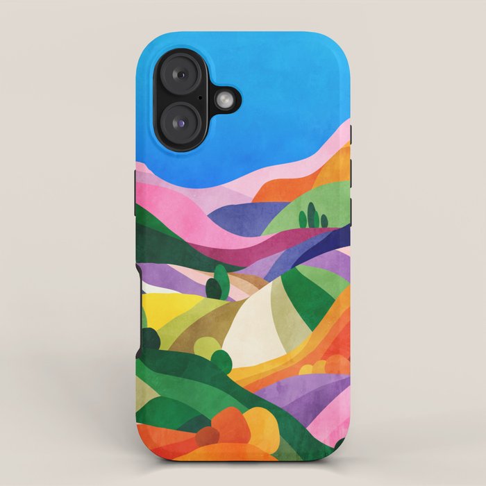 Blooming fields iPhone Case Gallery Image 1