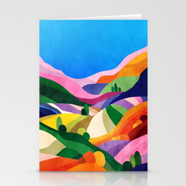 Blooming fields Stationery Card Gallery Image 1