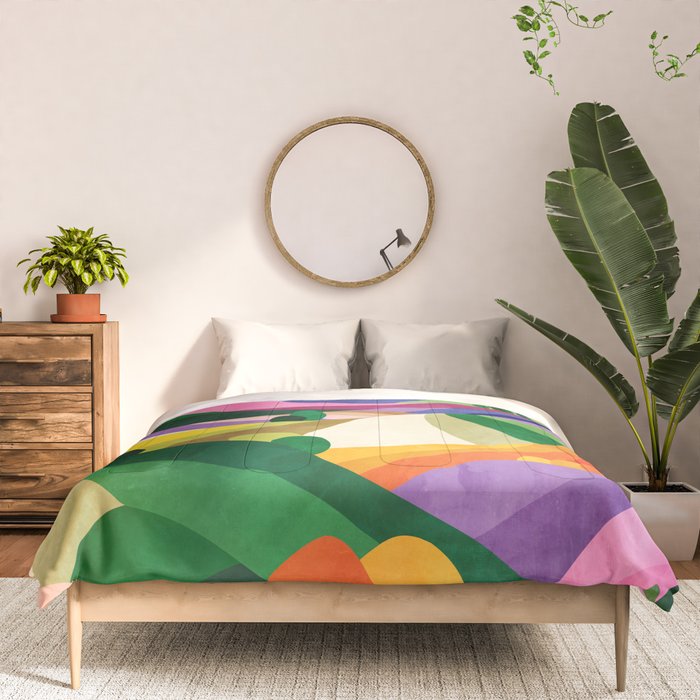 Blooming fields Comforter Gallery Image 3