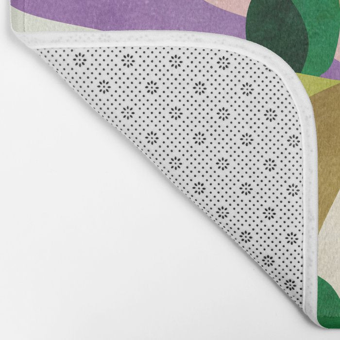 Blooming fields Bath Mat Gallery Image 2