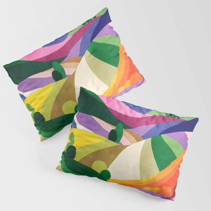 Blooming fields Pillow Sham Gallery Image 3