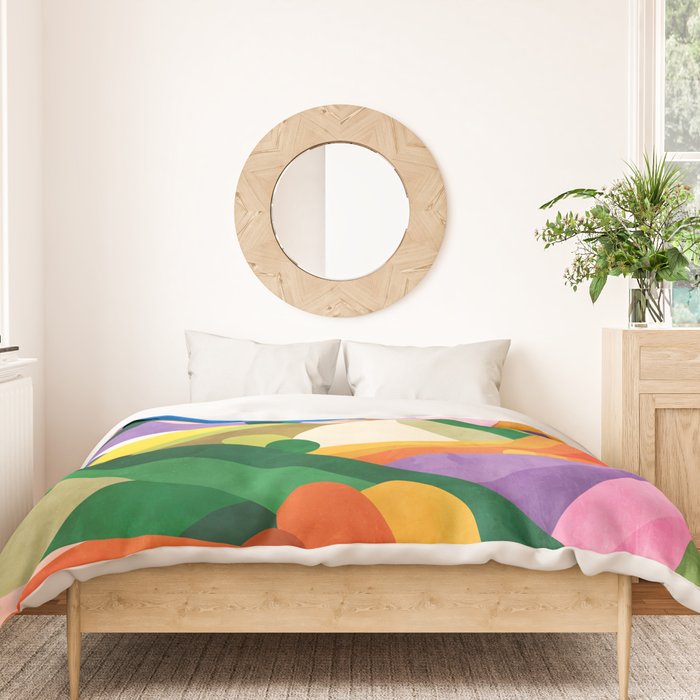 Blooming fields Duvet Cover Gallery Image 3
