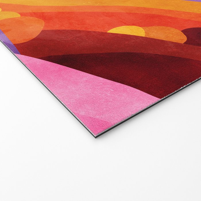 Blooming fields Welcome Mat Gallery Image 2