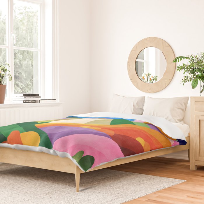 Blooming fields Duvet Cover Gallery Image 2