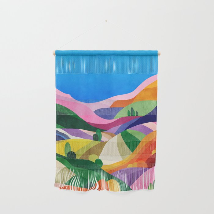 Blooming fields Wall Hanging Gallery Image 1
