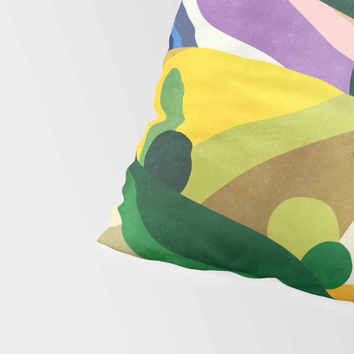 Blooming fields Pillow Sham Gallery Image 4