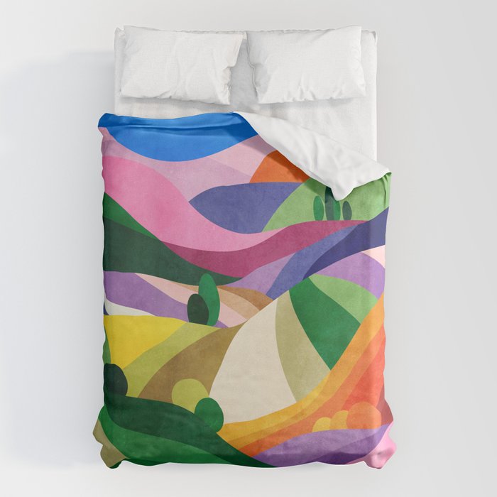 Blooming fields Duvet Cover Gallery Image 1