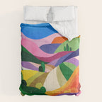 Blooming fields Comforter Gallery Image 6