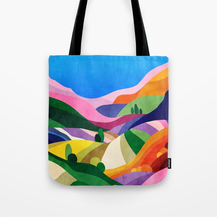 Blooming fields Tote Bag Gallery Image 1
