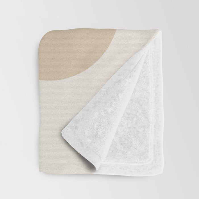 Geometric Modern Art 32 Throw Blanket Gallery Image 3