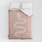 Minimal Snake XXXVIII Duvet Cover Gallery Image 6