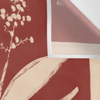 minimal plant 74 Wall Tapestry Gallery Image 3