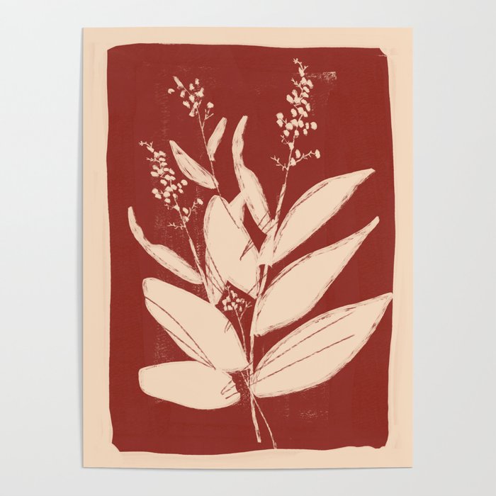 minimal plant 74 Poster Gallery Image 1