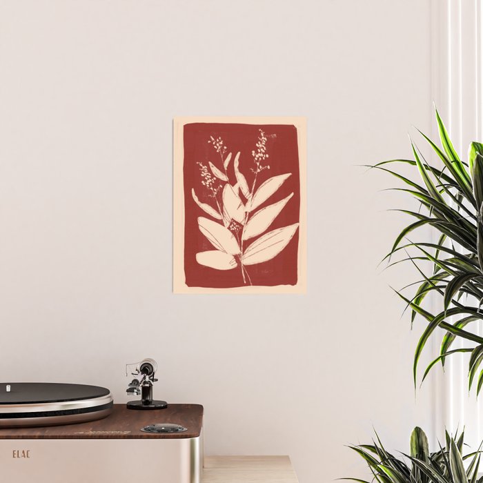 minimal plant 74 Poster Gallery Image 2