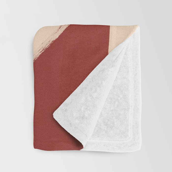 minimal plant 74 Throw Blanket Gallery Image 3