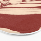 minimal plant 74 Bath Mat Gallery Image 3
