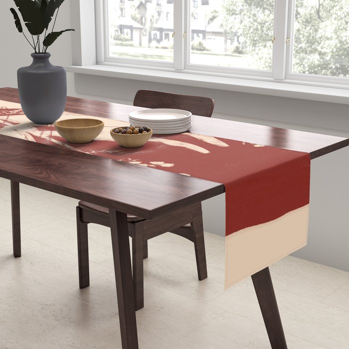 minimal plant 74 Table Runner Gallery Image 2