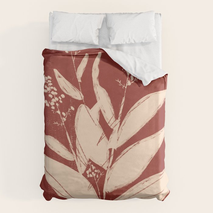 minimal plant 74 Duvet Cover Gallery Image 1