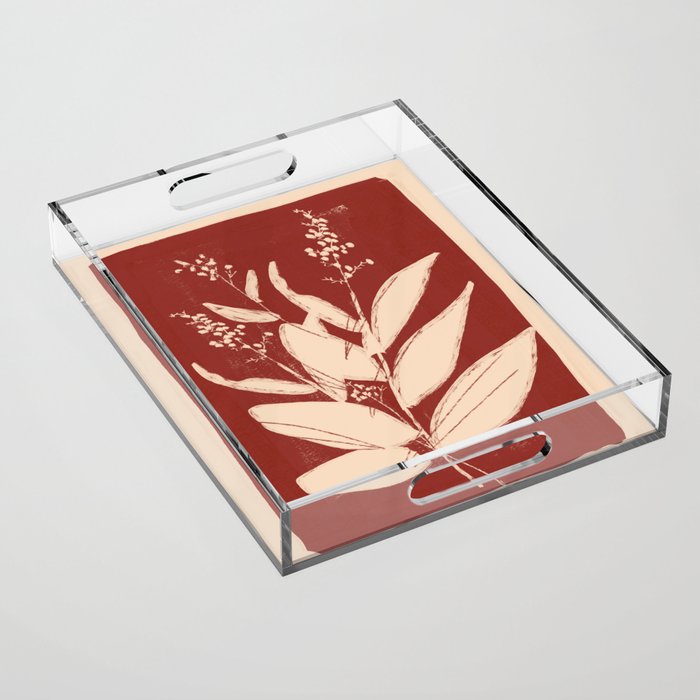minimal plant 74 Acrylic Tray Gallery Image 1