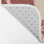minimal plant 74 Bath Mat Gallery Image 2