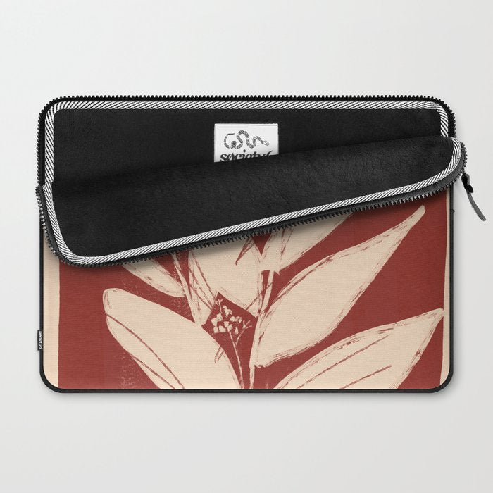minimal plant 74 Laptop Sleeve Gallery Image 2