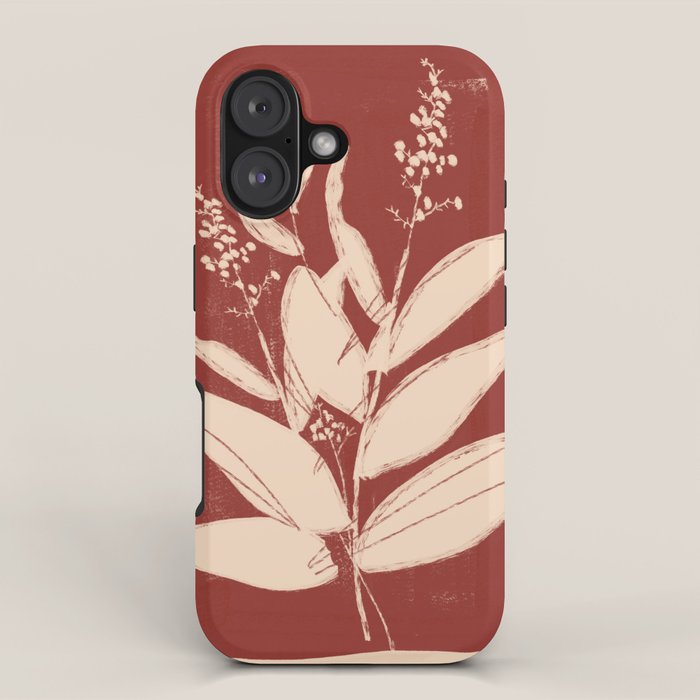 minimal plant 74 iPhone Case Gallery Image 1